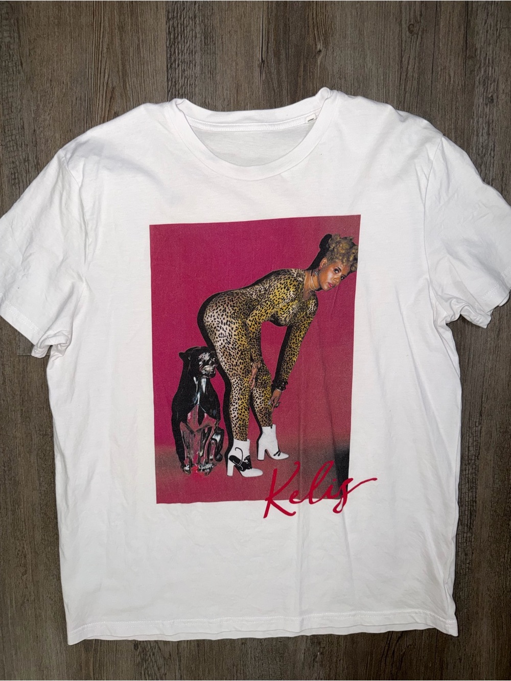 Kelis cotton graphic Tshirt